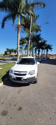 CHEVROLET CAPTIVA 2.4 SFI ECOTEC FWD 16V GASOLINA 4P AUTOMÁTICO